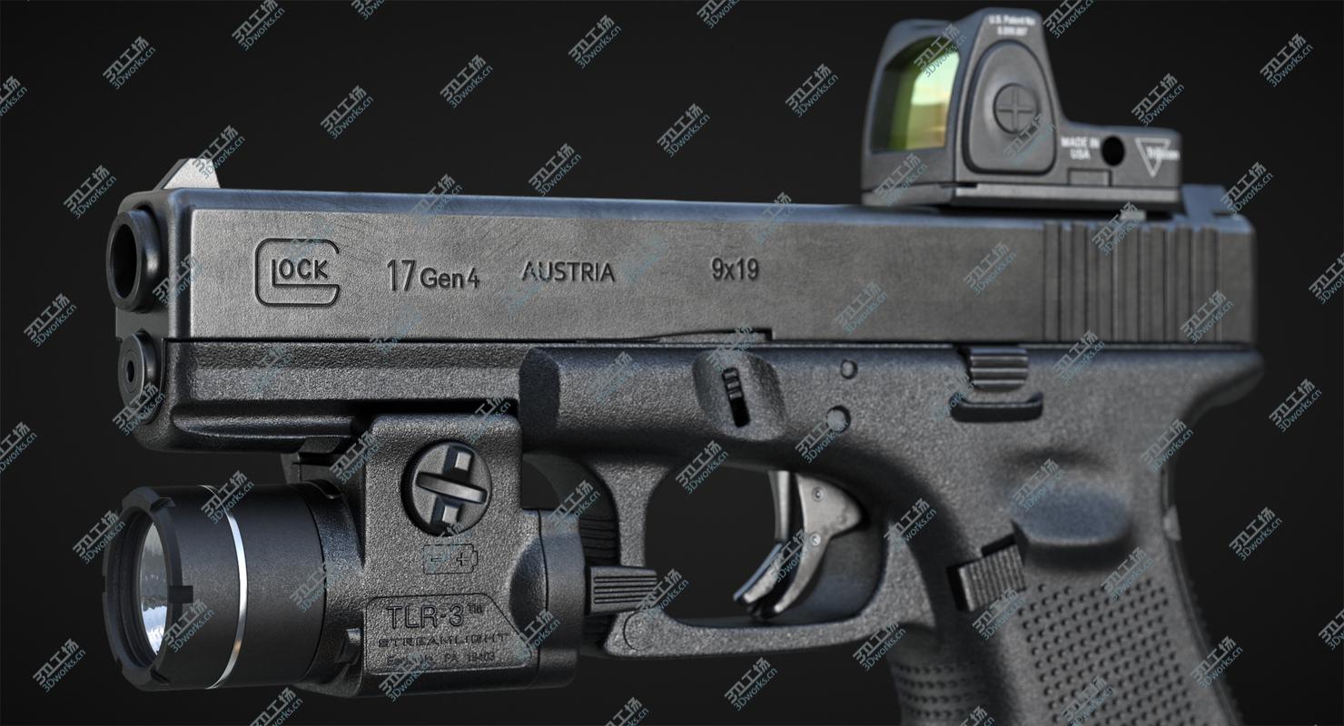 images/goods_img/2021040232/Gun Glock 17 Gen 4, Scope, Flashlight/4.jpg